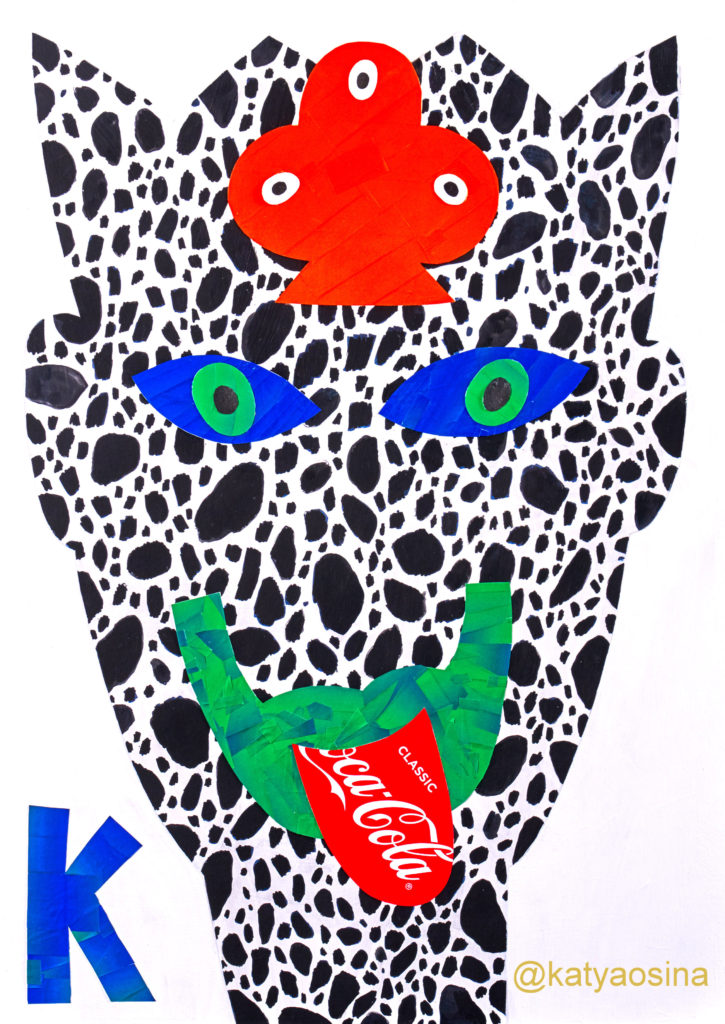 Блог Кати Осиной. Рисунки из путешествий. Как я сделала заказ для компании Coca-cola HBC Россия