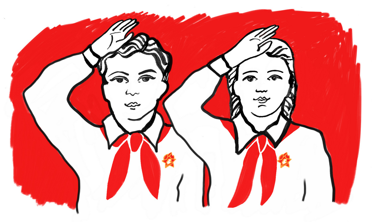 Блог Кати Осиной. Рисунки из путешествий. Плакат-шпаргалка по советской истории для школьников и их родителей
