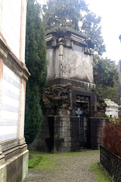 Блог Кати Осиной. Прогулка по кладбищу Cimitero Monumentale