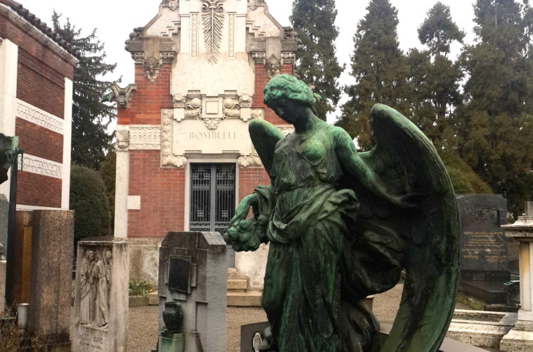 Блог Кати Осиной. Прогулка по кладбищу Cimitero Monumentale в Милане.
