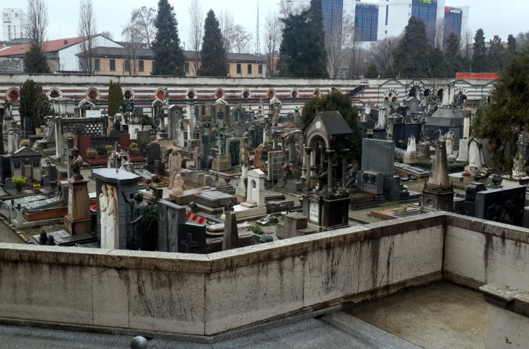 Блог Кати Осиной. Прогулка по кладбищу Cimitero Monumentale в Милане.