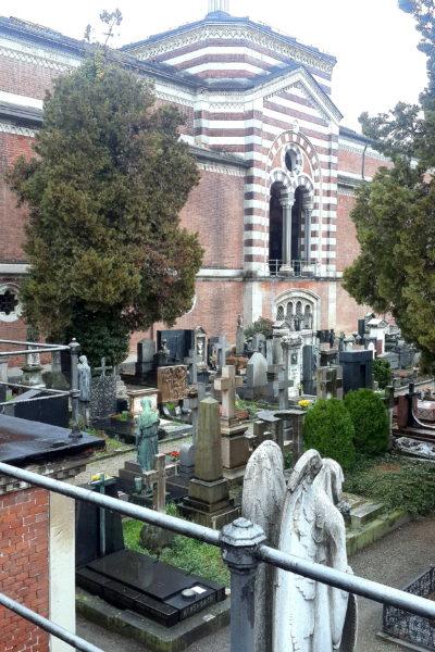 Блог Кати Осиной. Прогулка по кладбищу Cimitero Monumentale