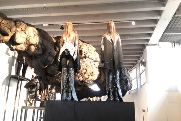Блог Кати Осиной. Выставка Рика Оуэнса в Милане