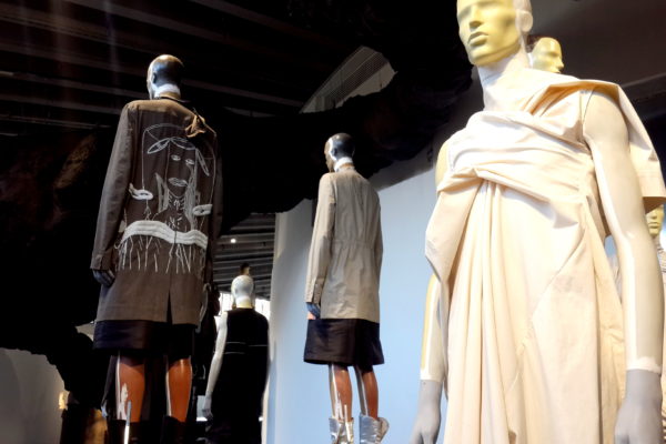 Блог Кати Осиной. Выставка Рика Оуэнса в Милане