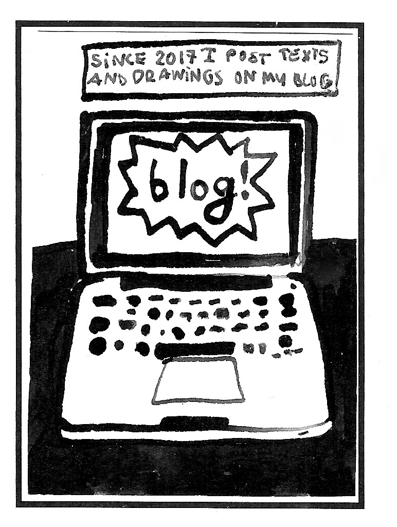 Блог Кати Осиной. Портфолио. Мой первый комикс.