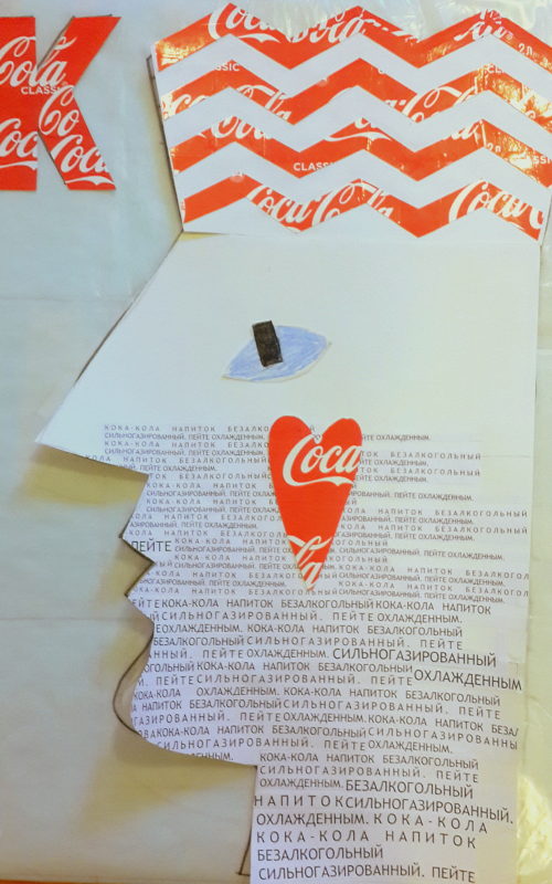 Блог Кати Осиной. Рисунки из путешествий. Как я сделала заказ для компании Coca-cola HBC Россия