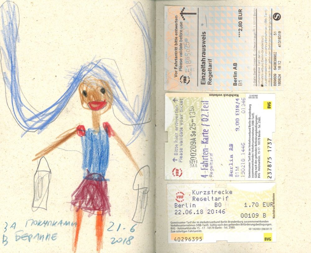 Блог Кати Осиной. Рисунки из путешествий. Долой перфекционизм: как вести дневник путешествий с детьми